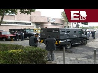 Robo a camionetas de valores en el DF a la alza / Vianey Esquinca