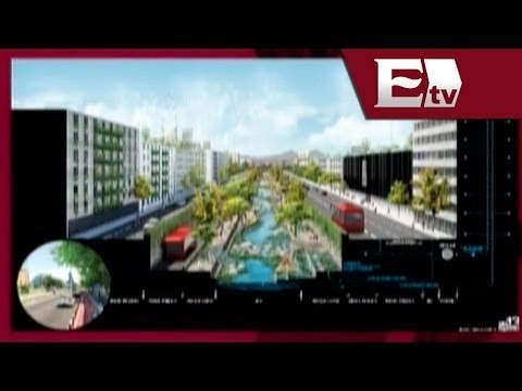 Elías Cattan habla sobre la regeneración del Río de la Piedad / Ricardo y Gwendolyne