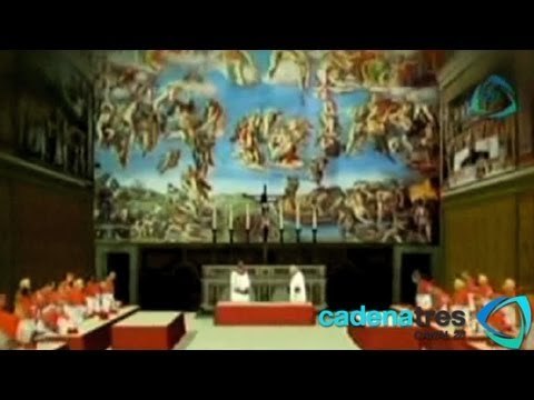 Todo listo en El Vaticano para el cónclave papal; Scola, favorito para ser el nuevo Papa