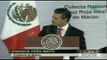 Peña Nieto encabeza la colecta nacional 2013 de la Cruz Roja