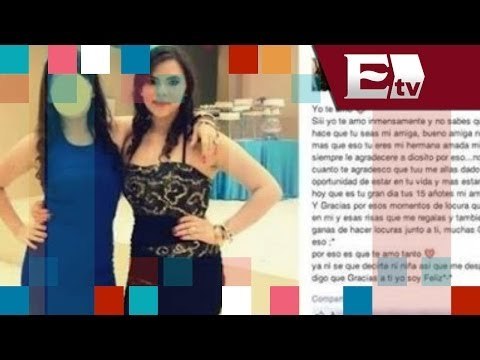Joven es asesinada a puñaladas por su amiga / Entre mujeres