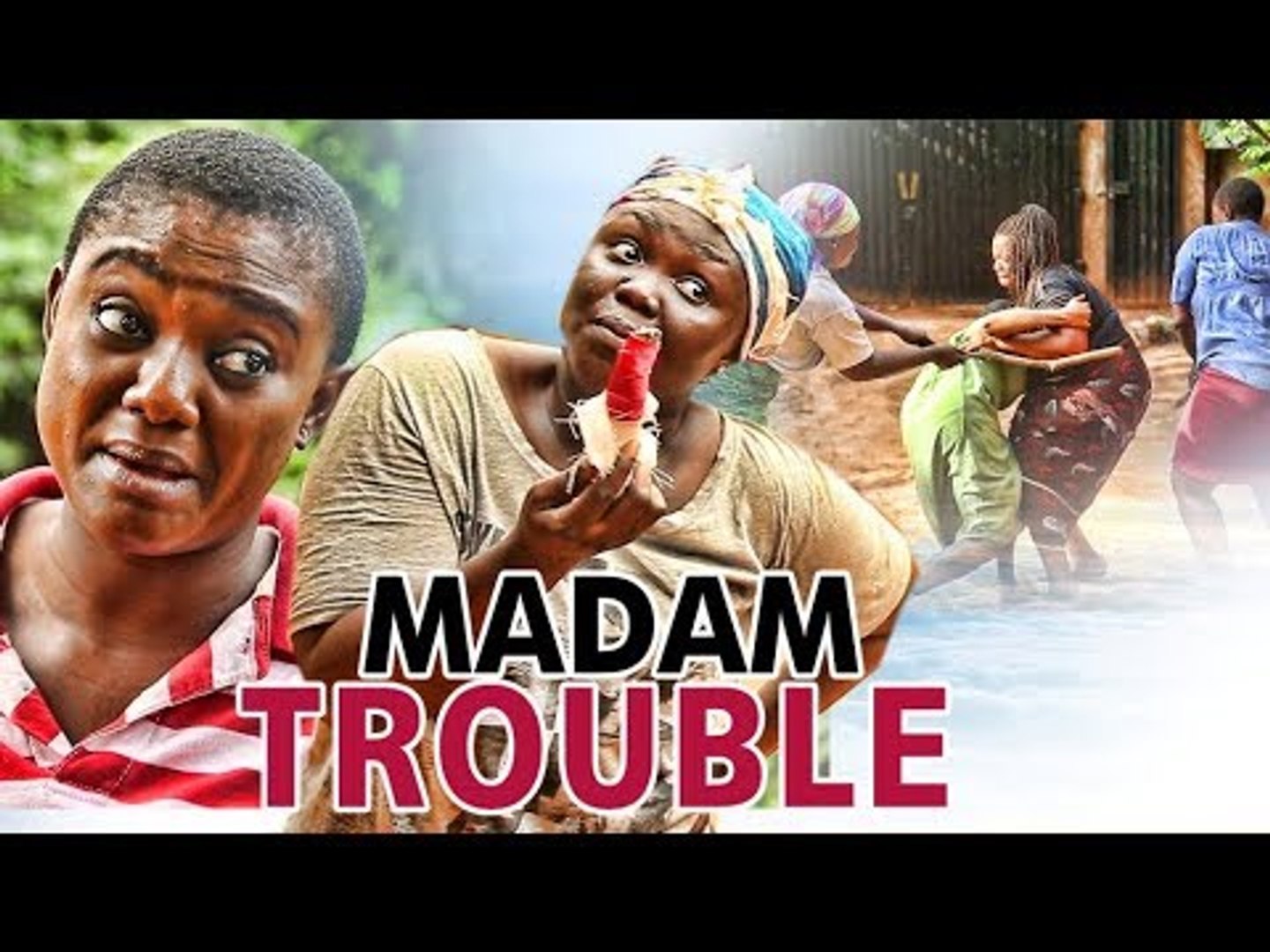 ⁣MADAM TROUBLE 1 - LATEST 2017 NIGERIAN NOLLYWOOD MOVIES | YOUTUBE MOVIES