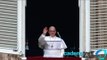 Papa Francisco celebra primer 'ángelus dominical' del Pontificado