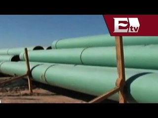 Construcción para abastecer de gas natural/ Dinero con Darío Celis