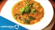 Receta para preparar sopa de lenteja y curry. Sopa de lenteja / Comida mexicana