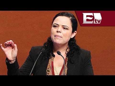 Mariana Gómez, Senadora del PAN: Gobierno Federal debe detener a líderes de cárteles