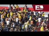 Violencia en el deporte tendrá sanciones más fuertes / Violencias en estadios de México
