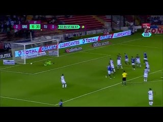 Disparo de Candelo termina en doble atajada de Lajud | Liga MX