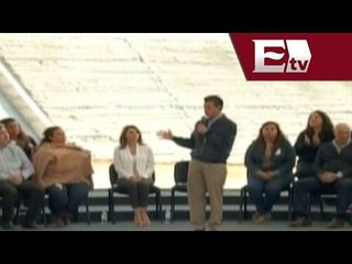 Inauguración de la presa "Las Auras" en Baja California  / Andrea Newman