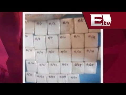 Decomisan 400 kilogramos de cocaína en Chiapas / Ricardo y Gwendolyne