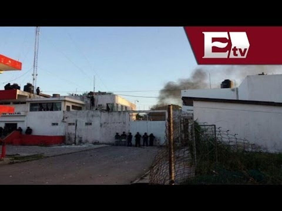 Motín en Cereso de Chetumal deja 7 heridos / Excélsior informa