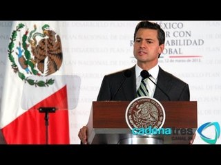 Encabeza Peña Nieto Foro Ciudadano para elaborar el Plan de Desarrollo Nacional
