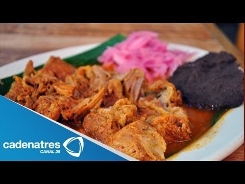 Receta de Cochinita Pibil / Cómo hacer Cochinita Pibil