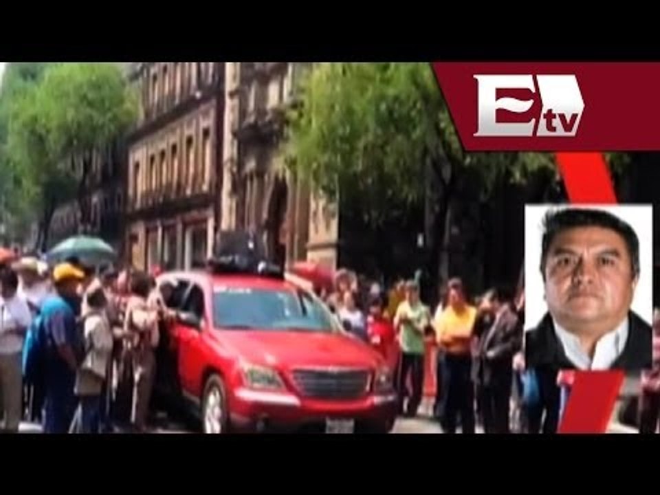 Marchas y concentraciones afectan al Centro Histórico del DF/ Comunidad Yazmin Jalil