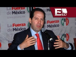 Eruviel Ávila: se necesita de  fuerzas federales  para una mayor seguridad / Ricardo