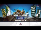 No te pierdas León vs Santos Laguna en Imagen Televisión | Imagen Deportes
