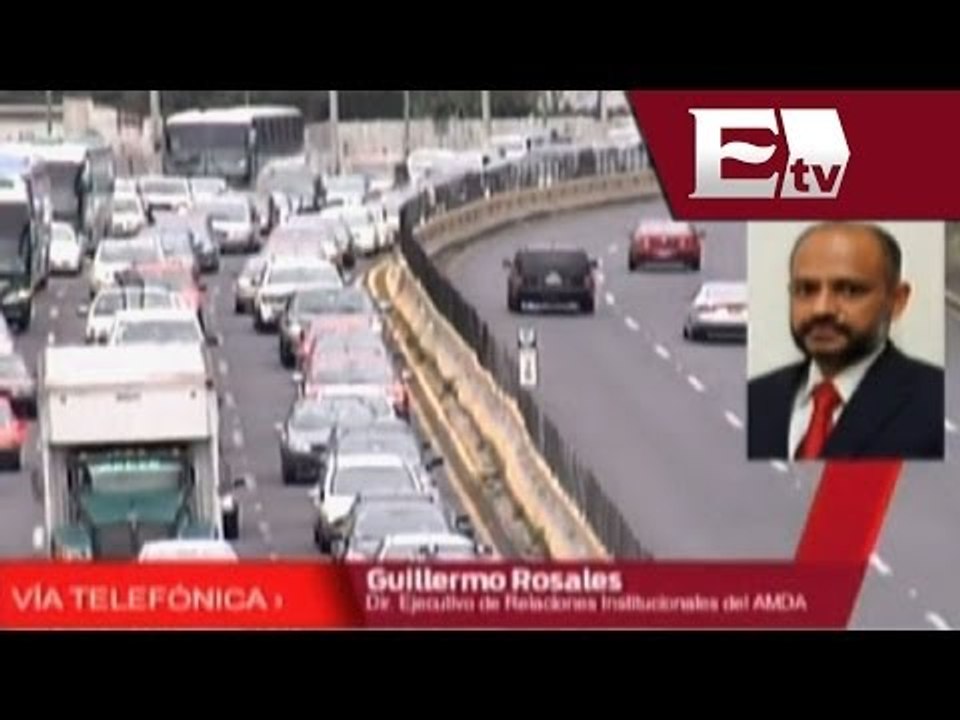 Entrevista con Guillermo Rosales, Director Ejecutivo AMDA / Dinero con Rodrigo Pacheco