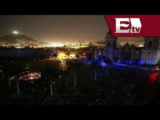 Hora del Planeta 2014: Edificios del mundo se unen apagando sus luces / Vianey Esquinca