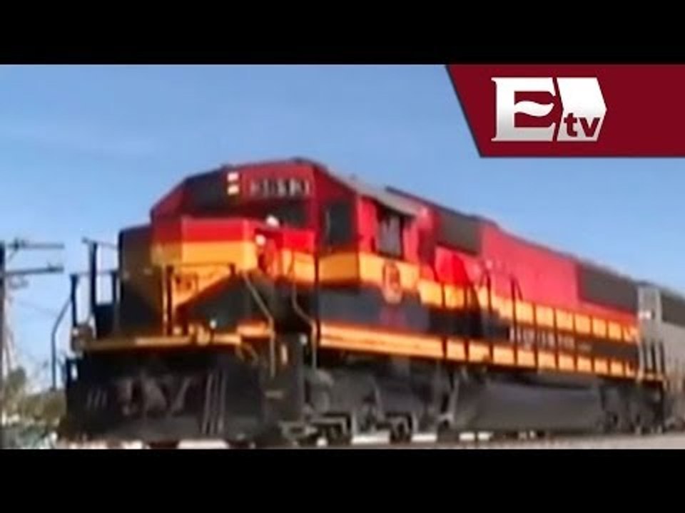 Gobierno de Veracruz denunciará a empresas ferroviarias / Andrea Newman