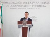 Enrique Peña Nieto asegura que no venderá PEMEX