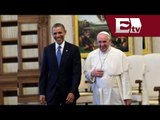Barack Obama se reúne con el Papa Francisco en El Vaticano / Excélsior informa