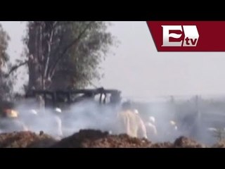 Toma clandestina de gasolina deja 4 vehículos calcinados en Guanajuato  / Andrea Newman