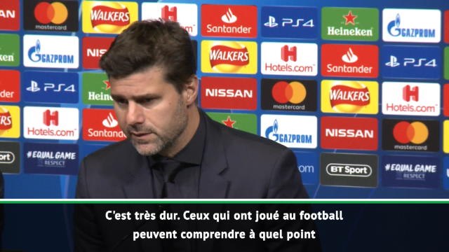 Groupe B - Pochettino : Notre plan a été détruit