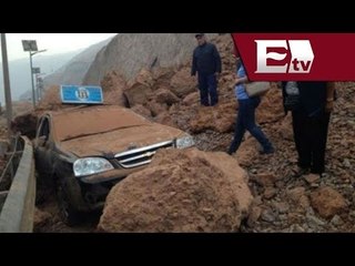 Evalúan daños en región afectada por terremoto  / Julio de la Torre