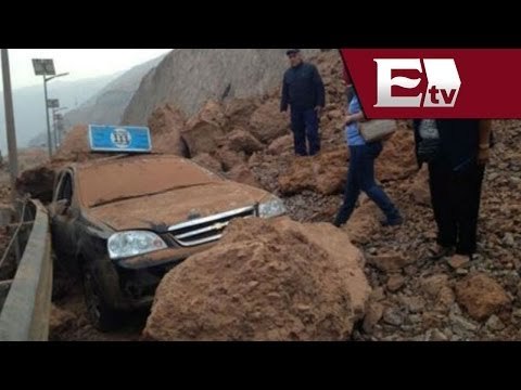 Evalúan daños en región afectada por terremoto / Julio de la Torre