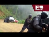 Policía es agredido a balazos en Michoacán / Titulares con Vianey Esquinca