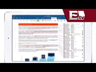 Office y su paquetería ya estará disponible para iPad/ Hacker Paul Lara
