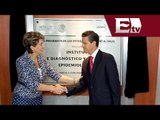 Peña Nieto anuncia área para prevenir enfermedades transmitidas por insectos/ Titulares de la tarde