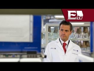 Peña Nieto celebra el Día Mundial de la Salud / Andrea Newman