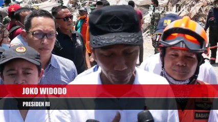 Jokowi Imbau Titik Perekonomian di Palu Segera Dibuka