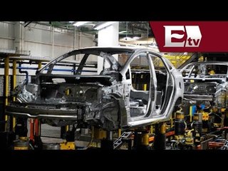 Producción de vehículos en México sube 16.3% en el mes de marzo / Dinero con Dario Celis
