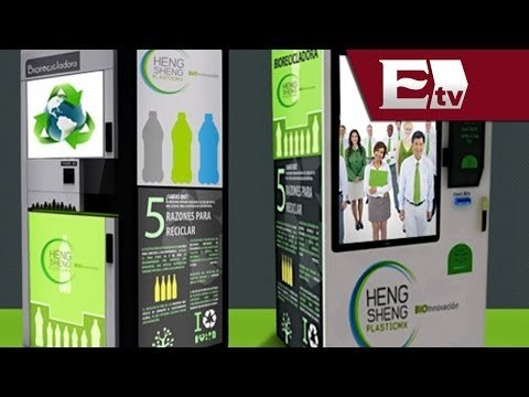 Máquina bio recicladora llega a México / Infiltrados con Andrea Newman y Josefo Velázquez