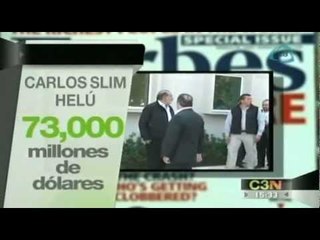 Slim goza fortuna de 73000 millones de dólares