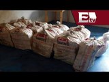 Aseguran 400 kilos de cocaína en Chiapas / Vianey Esquinca