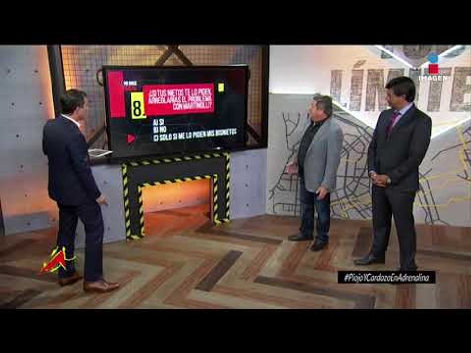 ¿Miguel Herrera arreglaría el problema que tuvo con Cristian Martinoli? | 11 Ideal | Adrenalina