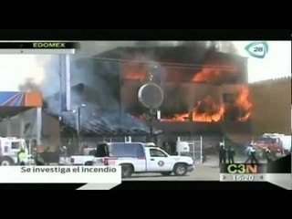 Investigan incendio del Bar Las Cabañas en los Reyes La Paz