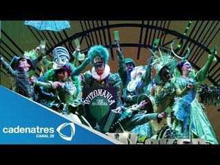 Detrás de cámaras del musical Wicked con Wikichava