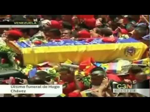 Museo de la Revolución guarda los restos fúnebres de Hugo Chávez