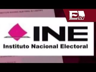 Logo del INE para unificar los criterios de su imagen / Excélsior en la Media