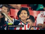 Así se vivió el pulso del Chivas vs. Querétaro | Adrenalina