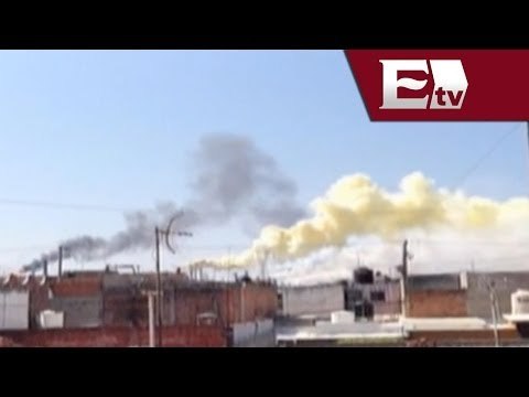 Falla en refinería de Pemex provoca alerta en Salamanca, Guanajuato / Excélsior en la media