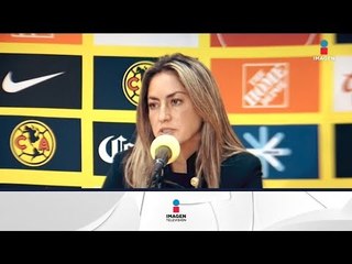 Скачать видео: El primer América vs. Pumas en la Liga MX Femenil | Adrenalina | Imagen Deportes