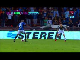 Yerson Candelo sacó un tremendo disparo de larga distancia | Liga MX