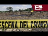Hallan 4 cuerpos en fosa clandestina de Morelos / Titulares con Vianey Esquinca