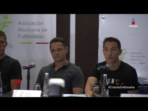Se presentó la Asociación de Futbolistas Mexicanos | Adrenalina