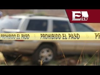 Suman 21 muertes en Tamaulipas durante un fin de semana / Titulares con Vianey Esquinca